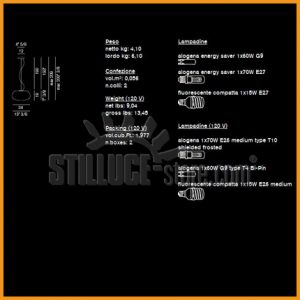 Foscarini Rituals 2 Multi E27 Sospensione - immagine 4