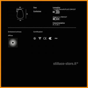 Foscarini Rituals 1 Parete - immagine 2