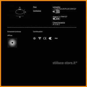 Foscarini Rituals 2 Soffitto - immagine 3