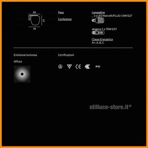 Foscarini Rituals 3 Parete - immagine 2