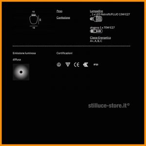 Foscarini Rituals 3 Soffitto - immagine 3