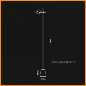 Luceplan Counterbalance Terra D73t - immagine 4