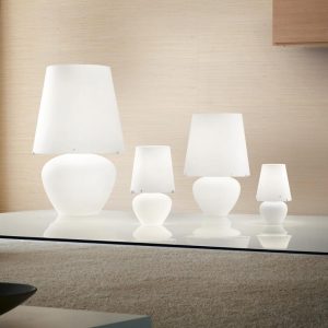 Vistosi Naxos Lampada Tavolo Mini h.26 - immagine 2