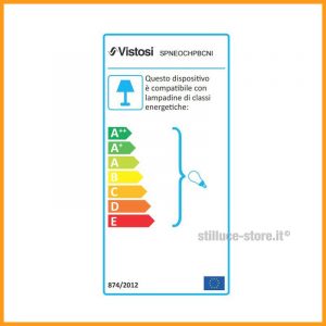Vistosi Lucciola SP P D2 Sospensione doppia piccola d.27 con decentramento - immagine 4
