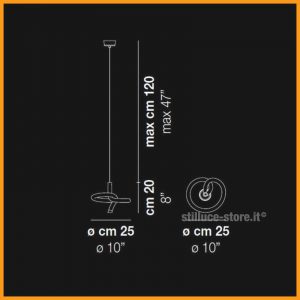 Vistosi Nodo Sospensione 25 - immagine 3