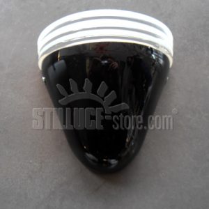 Leucos Nota Nera Fili Opalini Parete - immagine 2