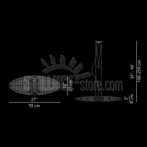 Luceplan Titania Saliscendi D17 - immagine 4