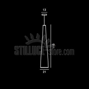 Foscarini Tite 1 Sospensione - immagine 3