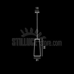 Foscarini Tite 2 Sospensione - immagine 4