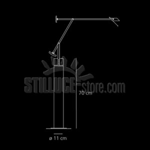 Artemide Tizio Supporto Terra - immagine 2