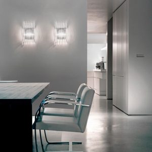 Vistosi Diadema lampada da parete G9 - immagine 3