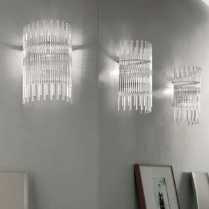 Vistosi Diadema lampada da parete E27 - immagine 2