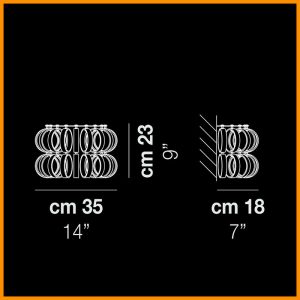 Vistosi Ecos Applique 35 - immagine 3