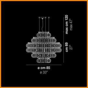 Vistosi Ecos Sospensione 90 - immagine 4