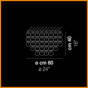 Vistosi Giogali Plafoniera 60 - immagine 3