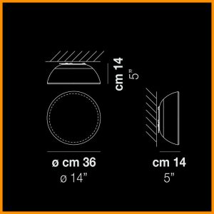 Vistosi Infinita Parete/Soffitto 36 - immagine 4