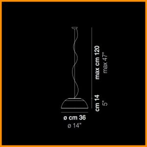 Vistosi Infinita Sospensione 36 - immagine 3