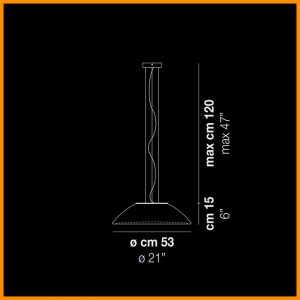 Vistosi Infinita Sospensione 53 - immagine 3