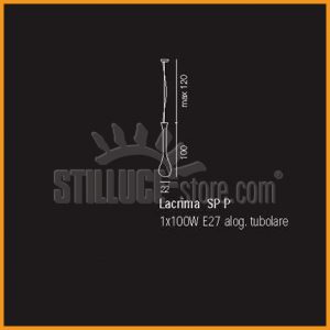 Vistosi Lacrima Sospensione P - immagine 4