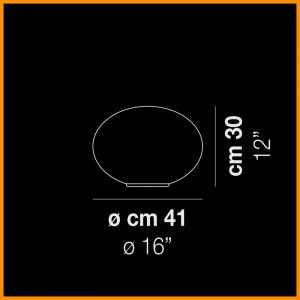 Vistosi Lucciola LT M E27 Tavolo d.41 - immagine 4