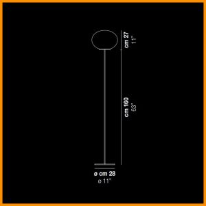 Vistosi Lucciola PT P Piantana Terra Piccola - immagine 3