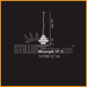 Vistosi Minigiogali Sospensione 35 - immagine 3