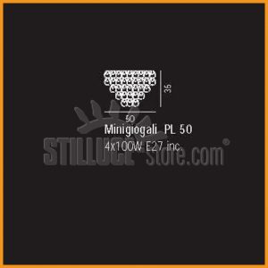 Vistosi Minigiogali Plafoniera 50 - immagine 3