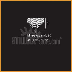 Vistosi Minigiogali Plafoniera 60 - immagine 3