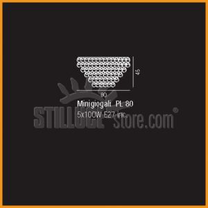 Vistosi Minigiogali Plafoniera 80 - immagine 2