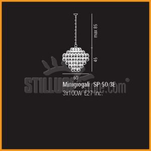 Vistosi Minigiogali Sospensione 50 3E - immagine 3