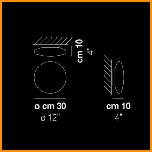 Vistosi Moris Parete/Soffitto d. 30 - immagine 4