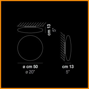 Vistosi Moris Parete/Soffitto d. 50 - immagine 3