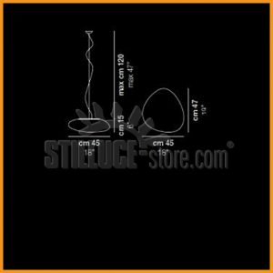 Vistosi Neochic Sospensione 45 - immagine 2