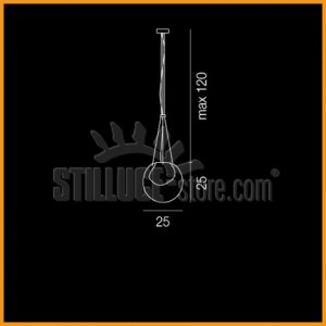 Vistosi Poc Sospensione 25 - immagine 3