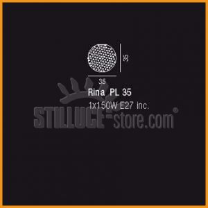 Vistosi Rina Plafoniera 35 - immagine 4