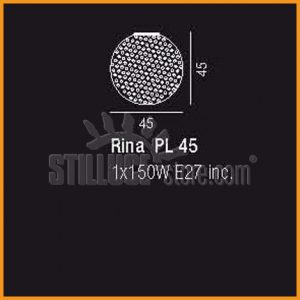 Vistosi Rina Plafoniera 45 - immagine 4