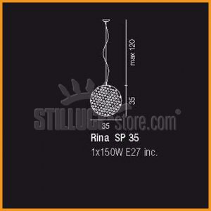 Vistosi Rina Sospensione 35 - immagine 2