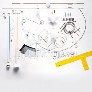 Ingo Maurer Sistema YaYaHo Part A  Trasformatore - immagine 3