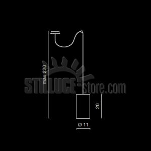 Egoluce Fokus Sospensione cod. 1163 - immagine 4