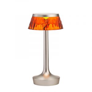 FLOS-BON-JOUR-UNPLUGGED-CROMO-OPACO-ROSSO-STILLUCE-STORE-BERGAMO-(1)