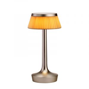 FLOS-BON-JOUR-UNPLUGGED-CROMO-OPACO-TESSUTO-STILLUCE-STORE-BERGAMO-(1)