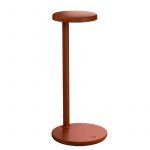 FLOS-OBLIQUE-LAMPADA-TAVOLO-RUGGINE-OPACO-STILLUCE-STORE-BERGAMO