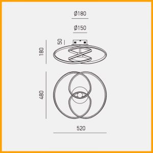 GEA-LUCE-DIVA-PLAFONIERA-PICCOLA-STILLUCE-STORE_DIM-BERGAMO