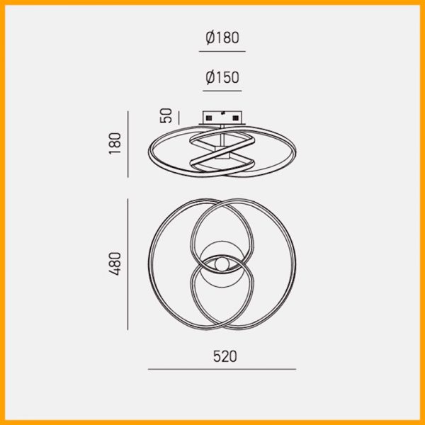 GEA-LUCE-DIVA-PLAFONIERA-PICCOLA-STILLUCE-STORE_DIM-BERGAMO