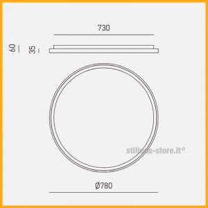 GEA-LUCE-KRIZIA-PLAFONIERA-S-STILLUCE-STORE_DIM-BERGAMO