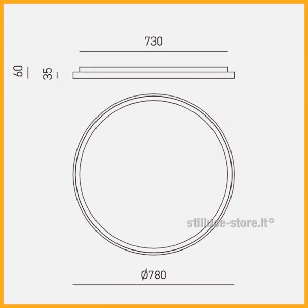 GEA-LUCE-KRIZIA-PLAFONIERA-S-STILLUCE-STORE_DIM-BERGAMO