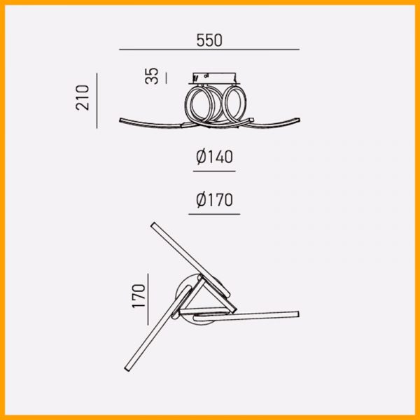 GEA-LUCE-TOSCA-PLAFONIERA-3-STILLUCE-STORE_DIM-BERGAMO