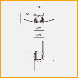 GEA-LUCE-TOSCA-PLAFONIERA-4-STILLUCE-STORE_DIM-BERGAMO