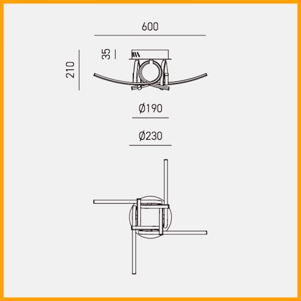GEA-LUCE-TOSCA-PLAFONIERA-4-STILLUCE-STORE_DIM-BERGAMO