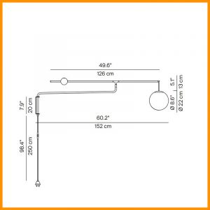 LUCEPLAN-MALAMATA-PARETE_DIM-STILLUCE-STORE-BERGAMO